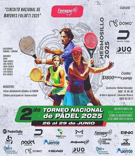 Torneos - Femepa.app