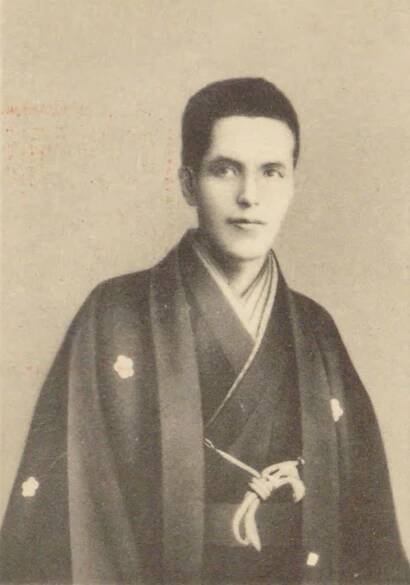 portrait of MORITA Shiken