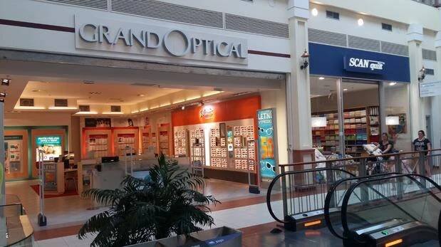 GrandOptical - oční optika Novodvorská Plaza - Praha
