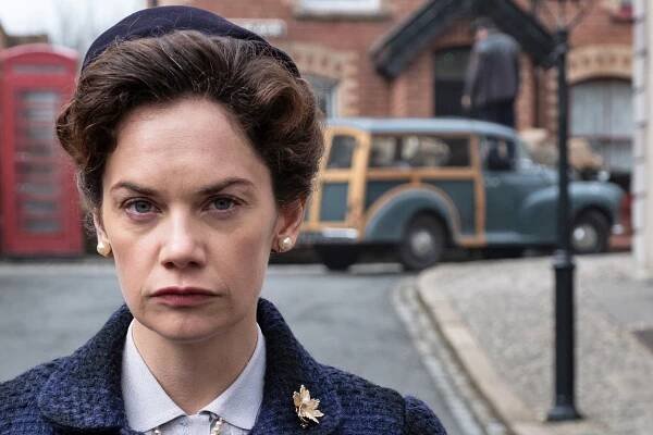 Ruth Wilson as her grandmother, Alison, in the PBS series "Mrs. Wilson."