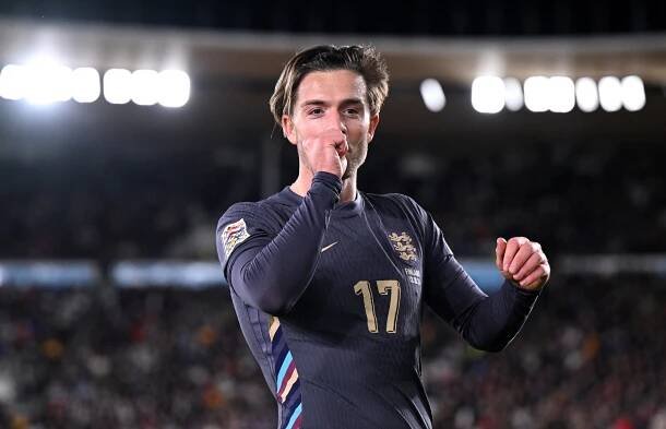 Grealish hasn't played for England in almost a full year