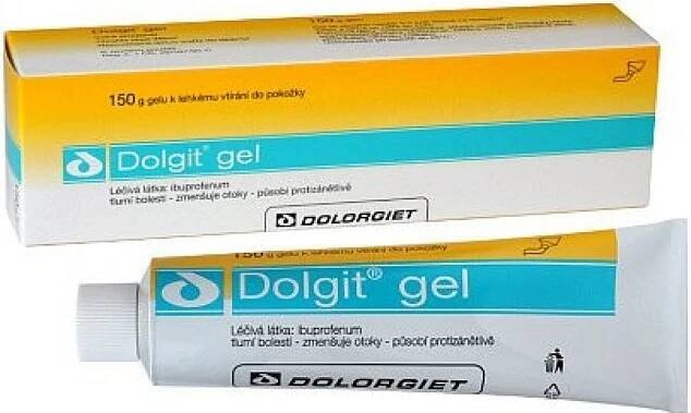 DOLGIT GEL - 50MG/G GEL 150G