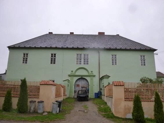 Nihošovice zámek | Cestou, necestou