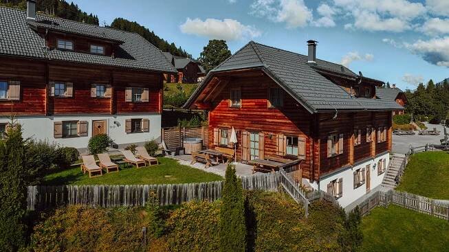 Komfort-Almhütte Dachstein