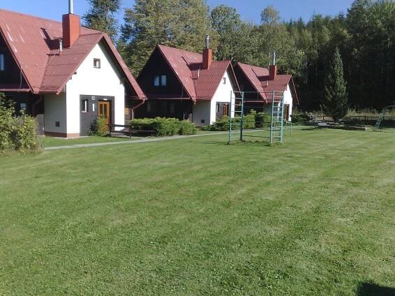 Ubytování Trojanovice - areál 4 lůžkových Bungalovu