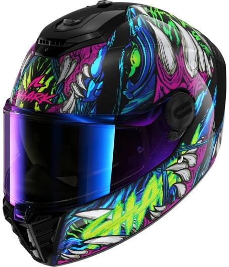 Integrální přilba Shark SPARTAN RS SHAYTAN KGV | Motovsem.cz