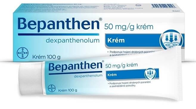 BEPANTHEN 50MG/G krém 100G