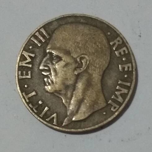 10 Centesimi - Vittorio Emanuele III 1941 - Numismatika
