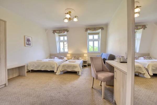 Pokoje - Villa Antica Kudowa Zdrój Pensjonat Spa Ferie Zimowe Willa Hotel