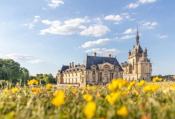 Press Room - Château de Chantilly