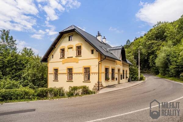 Apartmánový dům na kraji Českého ráje