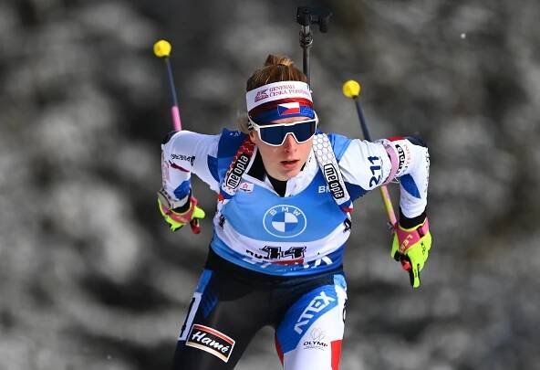 Fantazie! Davidová zastřílela čistě a má zlato z mistrovství světa