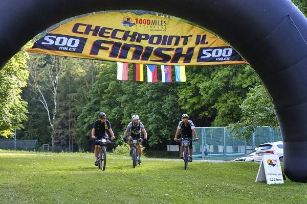 1000 Miles Adventure 2023 - Ostatní závody - Zpravodajství - MTBS.cz