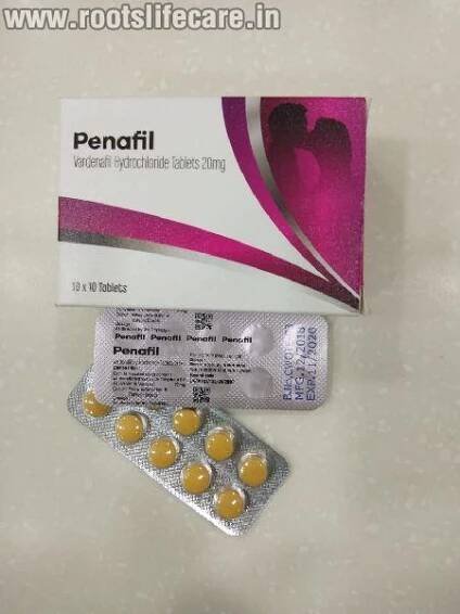Vardenafil Accord 20 Mg