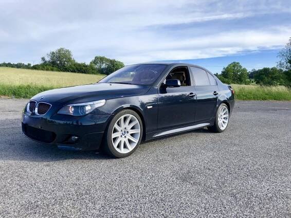 2006 BMW 5 E60/E61 M5 5.0 V10 benzín 378 kW 520 Nm