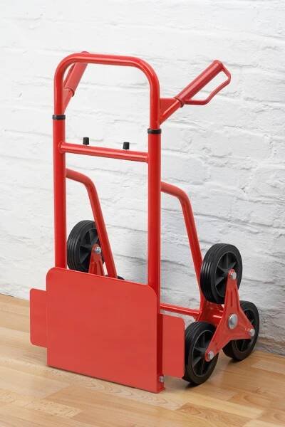 MEISTER Rudl na schody, max. nosnost 120 kg, 2 × 3 kola