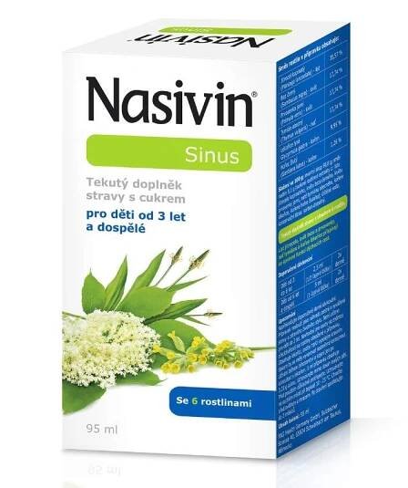 Nasivin Sinus 95 ml | Lékárny IPC