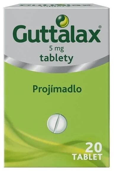 Guttalax 5 mg 20 tablet