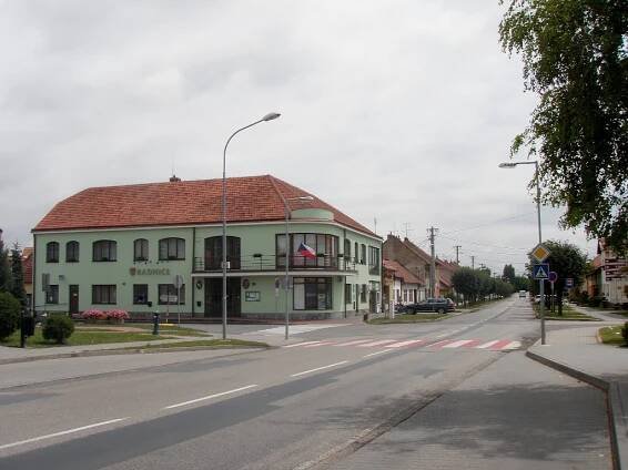 Újezd u Brna,radnice
