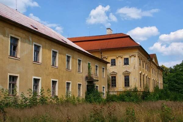 Nový zámek Libějovice