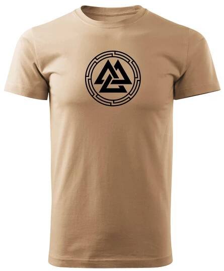 Pánské tričko Valknut