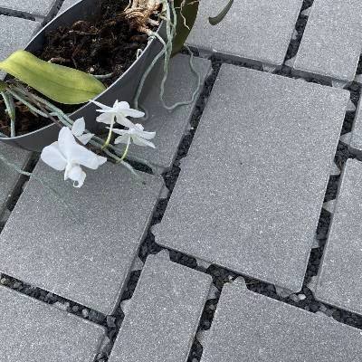Dlažba SEMMELROCK STEIN + DESIGN SEMMELROCK CityTop EKO KOMBI dlažba 6 cm šedá