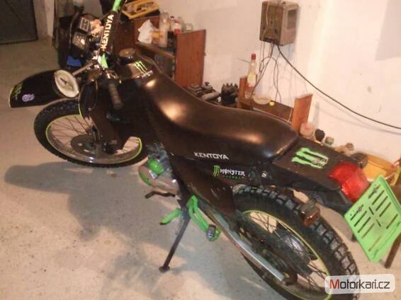 Kentoya Trigger 125 uživatele Fizzy - | Motorkáři.cz