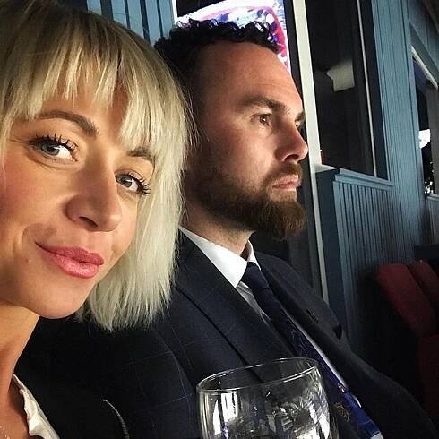 Lucie Hrstková s Filipem Pešánem