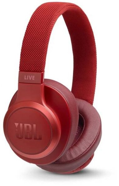 JBL Live 500BT červená
