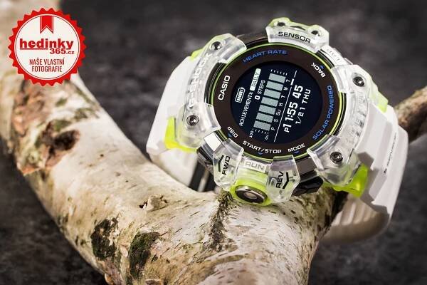 Casio G-Shock G-Squad HR GBD-H1000-7A9ER | Hodinky-365.cz
