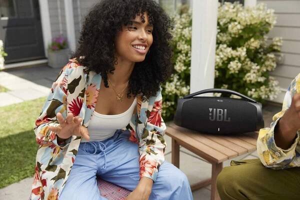 JBL Boombox 3 WiFi: Výkonný vodotesný párty reproduktor so super zvukom - Největší výběr produktů JBL na jednom místě
