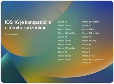 Galerie - Uživatelé iPhonů začali odkládat aktualizace. iOS 16 je jen na 70 procentech iPhonů, čtvrtina stále váhá – MobilMania.cz