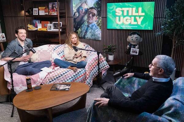 Michael Urie, Becki Newton, Still Ugly Podcast
