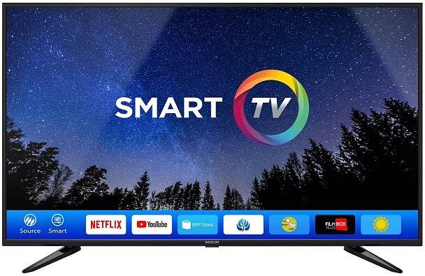 Sencor US600TCSB: letošní řada levných a chytrých 4K UHD televizorů