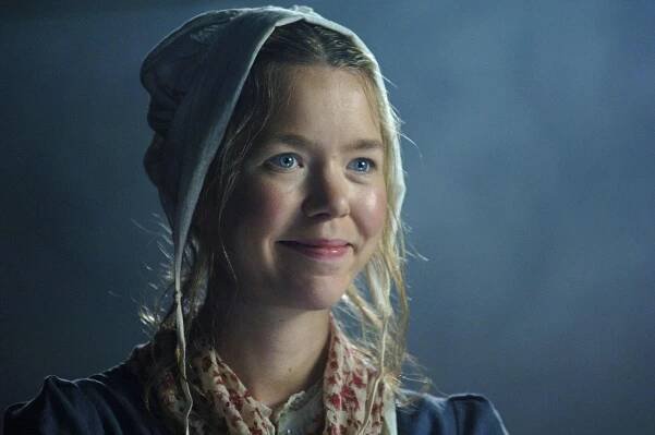 Žabákova dobrodružství - Z filmu - Anna Maxwell Martin