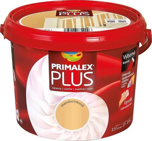 Primalex Plus žltá 2,5l