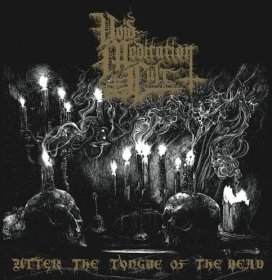 CD Void Meditation Cult: Utter The Tongue Of The Dead
