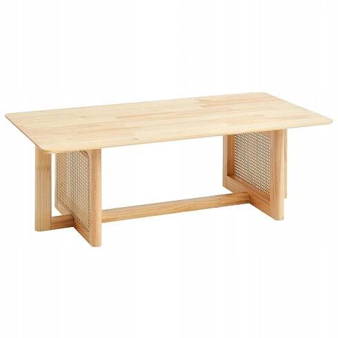 VEVOR Stolik Kawowy 120x60x40CM Prostokątny Jednopoziomowy Stolik Rattanowy Kód výrobce ZFXKFZYMSSMP