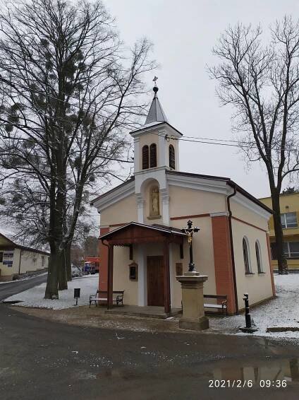 Fotografie - Krhová - Kaple sv. Cyrila a Metoděje - 06.02.2021