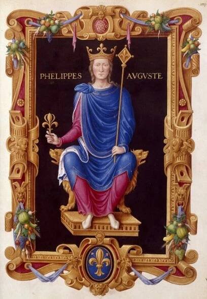 Filip II August