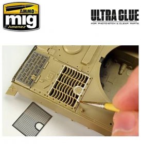 ULTRA GLUE - FOR ETCH, CLEAR PARTS & MORE
