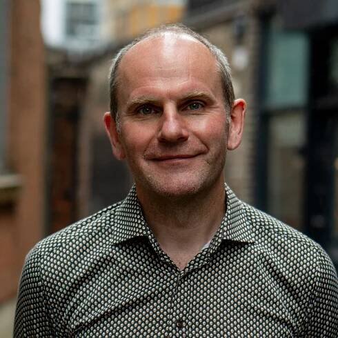 Ian Wright, Joint Managing Director