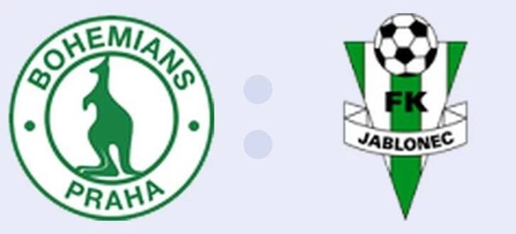Fotbal: Bohemians - Jablonec