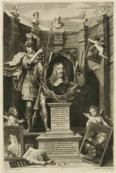 Teniers, David mladší - Sbírky - Muzeum umění Olomouc