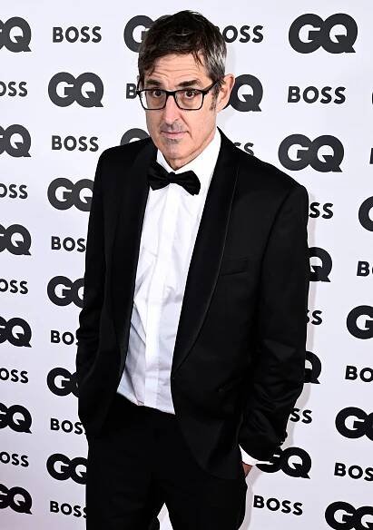 Louis Theroux at the GQ Men Of The Year Awards.