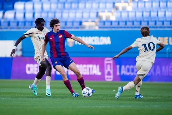 YOUTH LEAGUE: FC Barcelona 0-4 Porto
