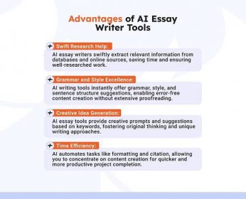 advantages of ai essay writer tools