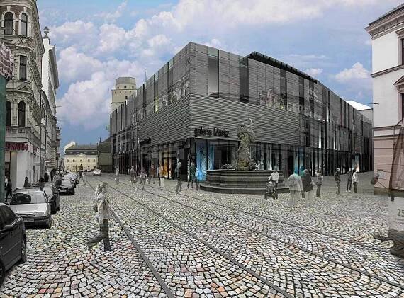 Prior se změní v moderní Galerii Moritz. Podívejte se