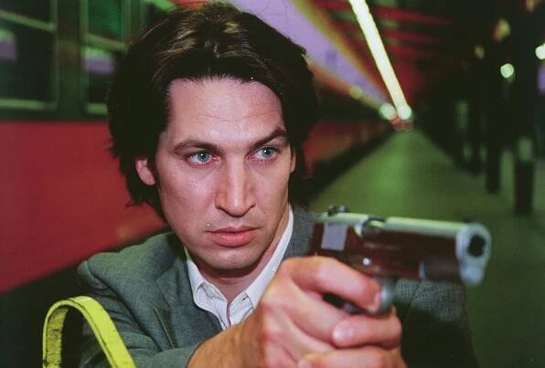 Komisař Rex - Střelba na Rexe - Z filmu - Tobias Moretti