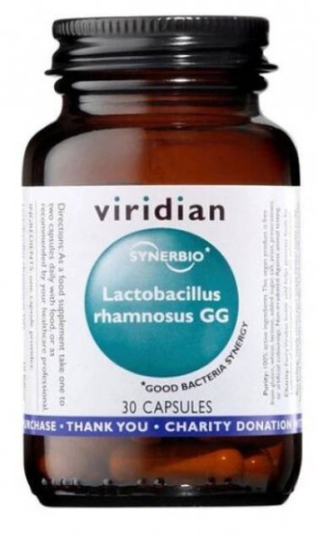 viridian Synerbio Lactobacillus rhamnosus GG 30 cps. od 416 Kč